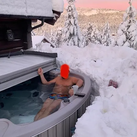 Tatil Evi Havretunet Pa Havrefjell-cozy Cabin With Jacuzzi