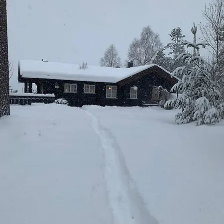 Havretunet Pa Havrefjell-cozy Cabin With Jacuzzi Amli